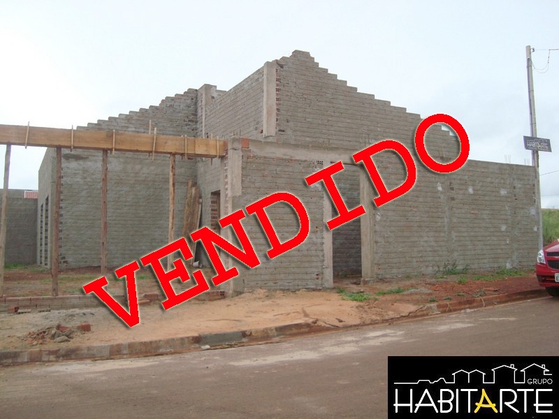 Vende-se casa em construção no São José II